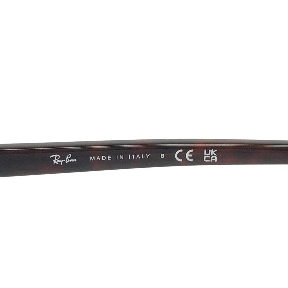 Ray-Ban Eyeglasses Frames RB3016 CLUBMASTER W0366 Tortoise On Gold 49-21-140